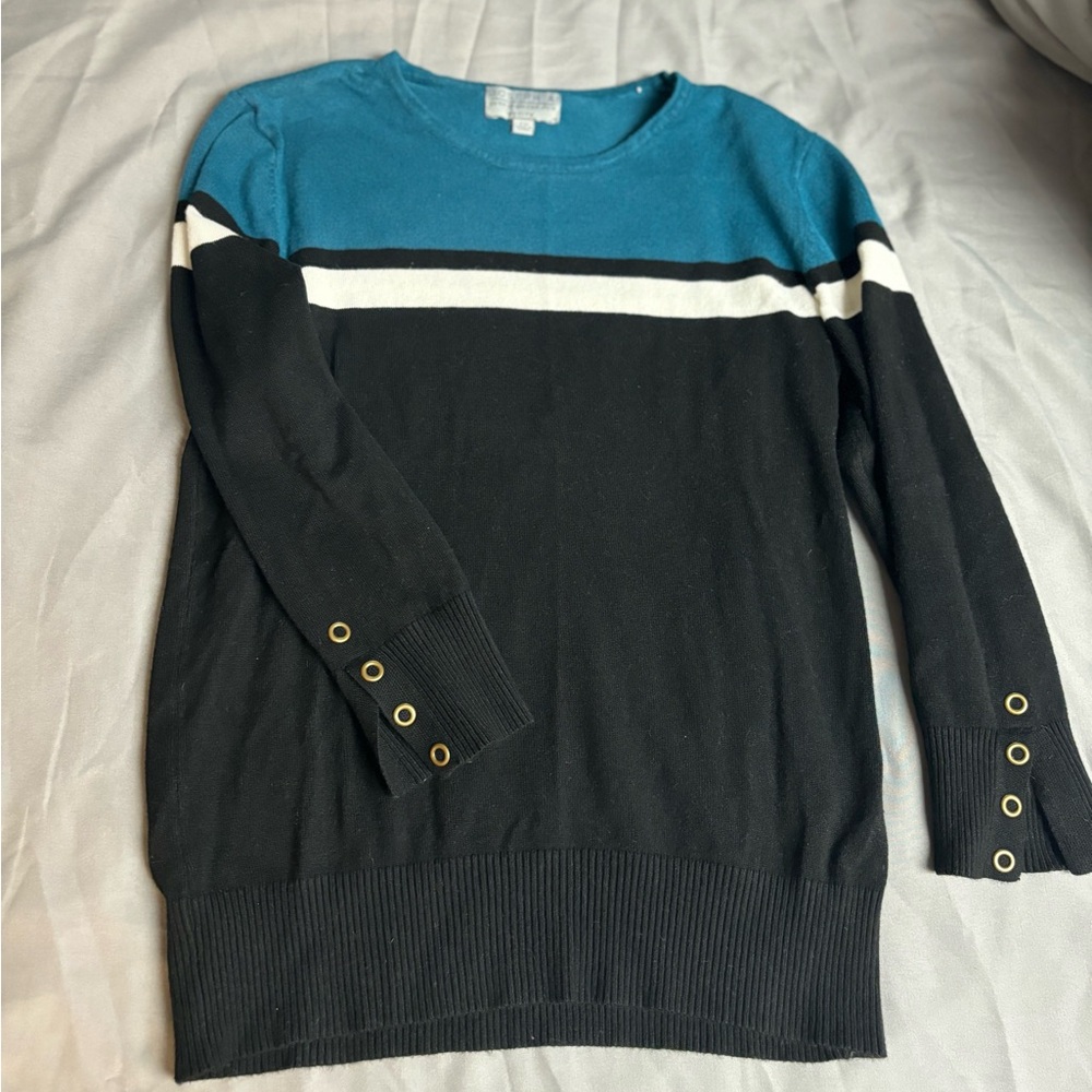 3/4 sleeve sweater - make offer